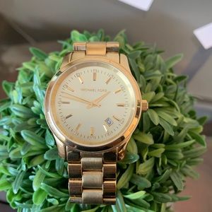 Michael Kors watch gold color